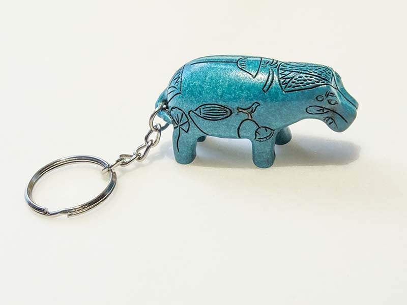 Hippopotamus keychainimage