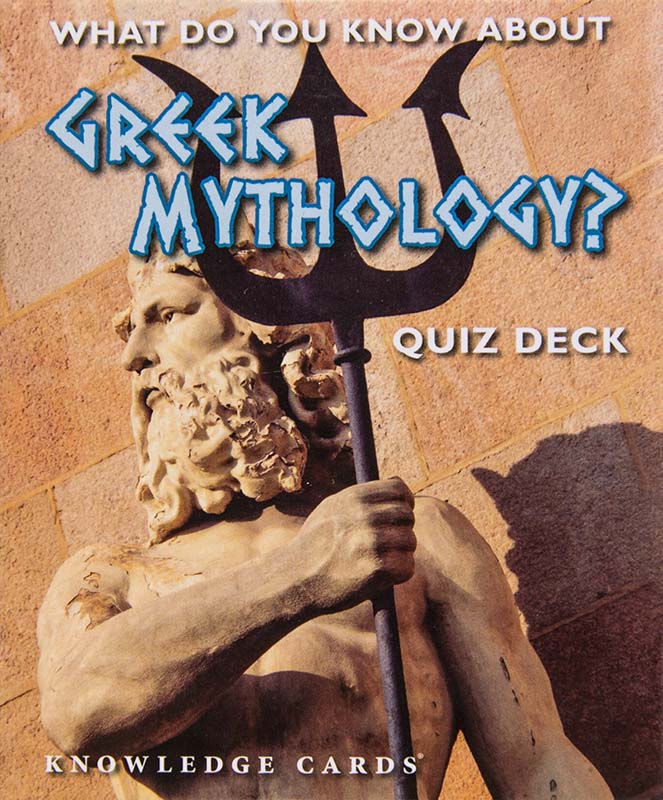 What do you know about Greek Mythology? Quiz deck. Kort