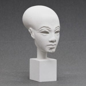 Egyptian Princess plaster cast