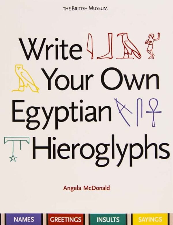 Write your own hieroglyphs