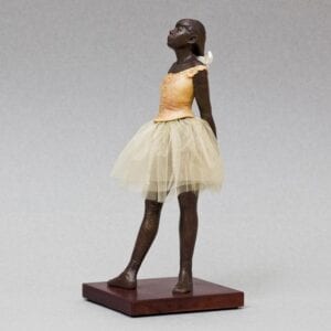 Den lille danserinde Degas The Little 14 Year Old Dancer