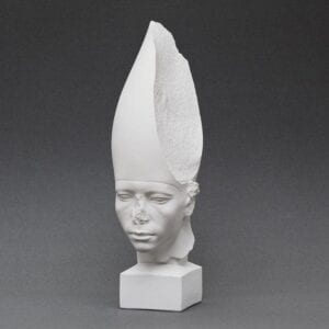 King Amen-em-hat III plaster cast