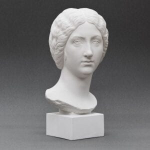 Roman Woman plaster cast