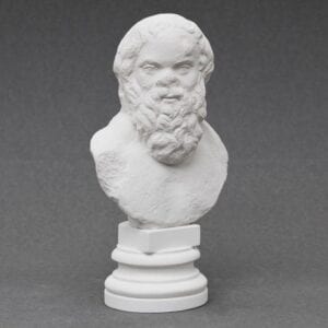 Socrates plaster cast