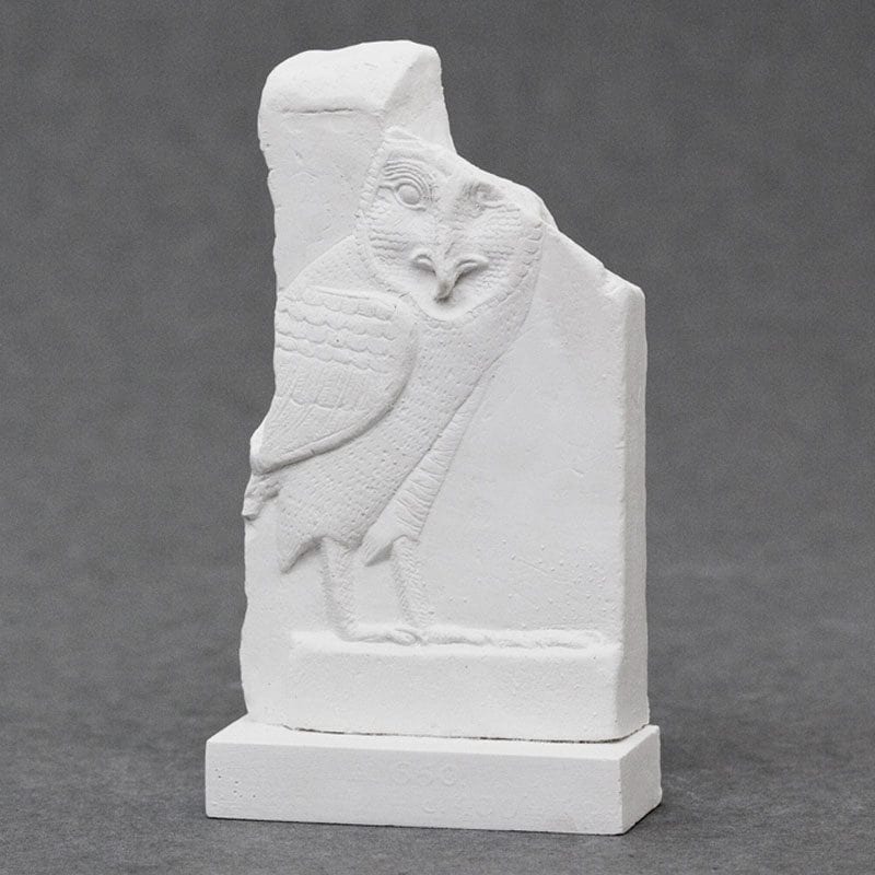 Egyptian Owl plaster cast