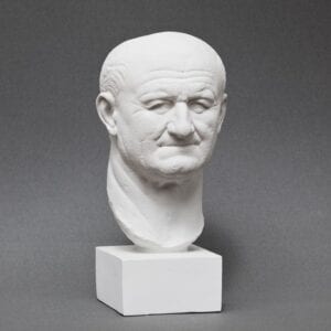 Vespasian plaster cast