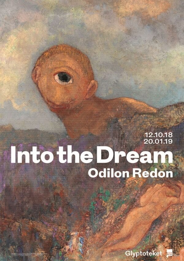Odilon Redon Poster. Le Cyclope