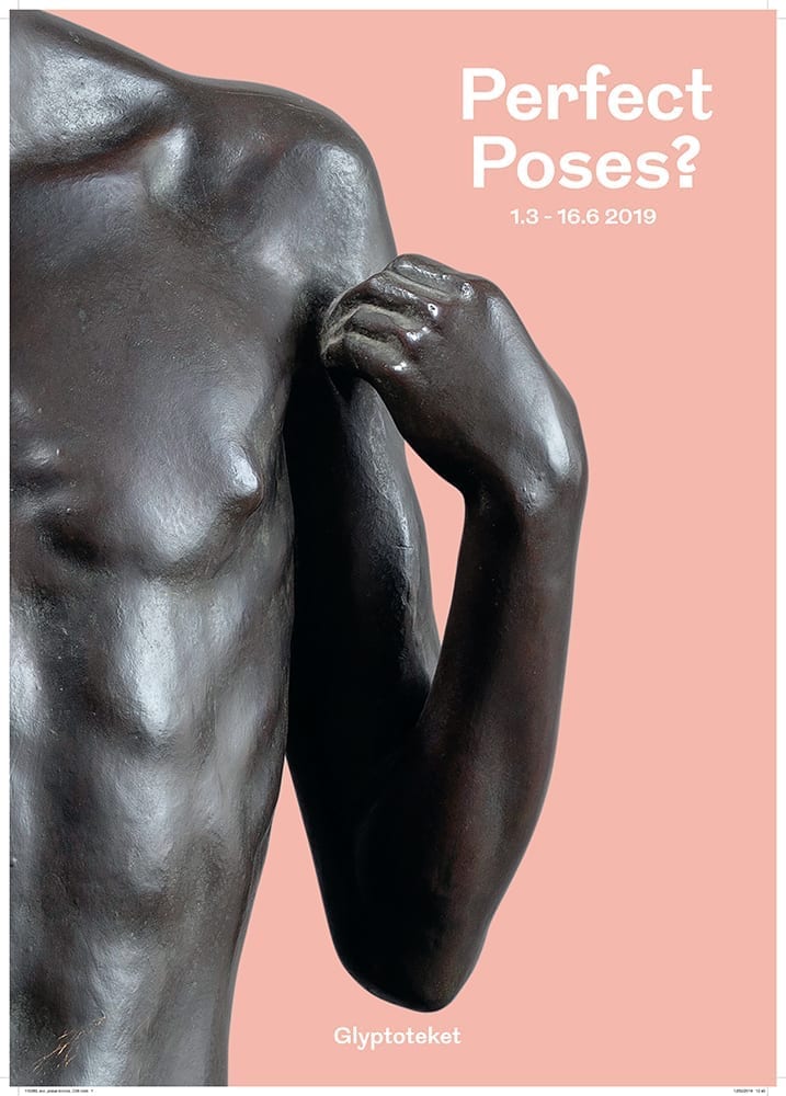 Perfect Poses? Poster. Bronzeimage