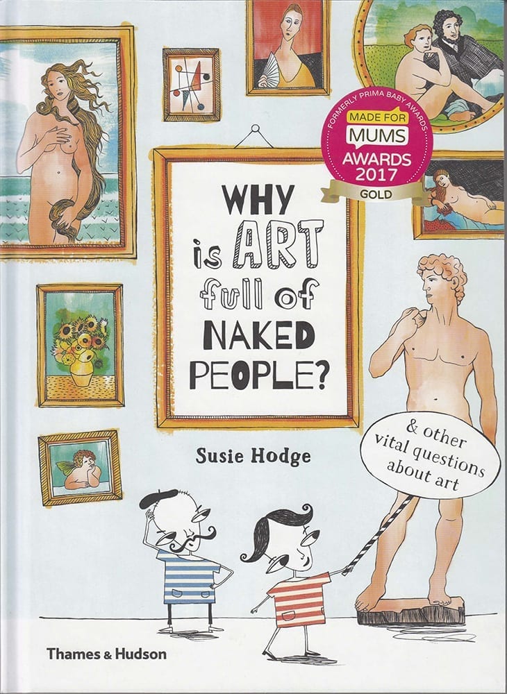 Why is Art Full of Naked Peopleimage