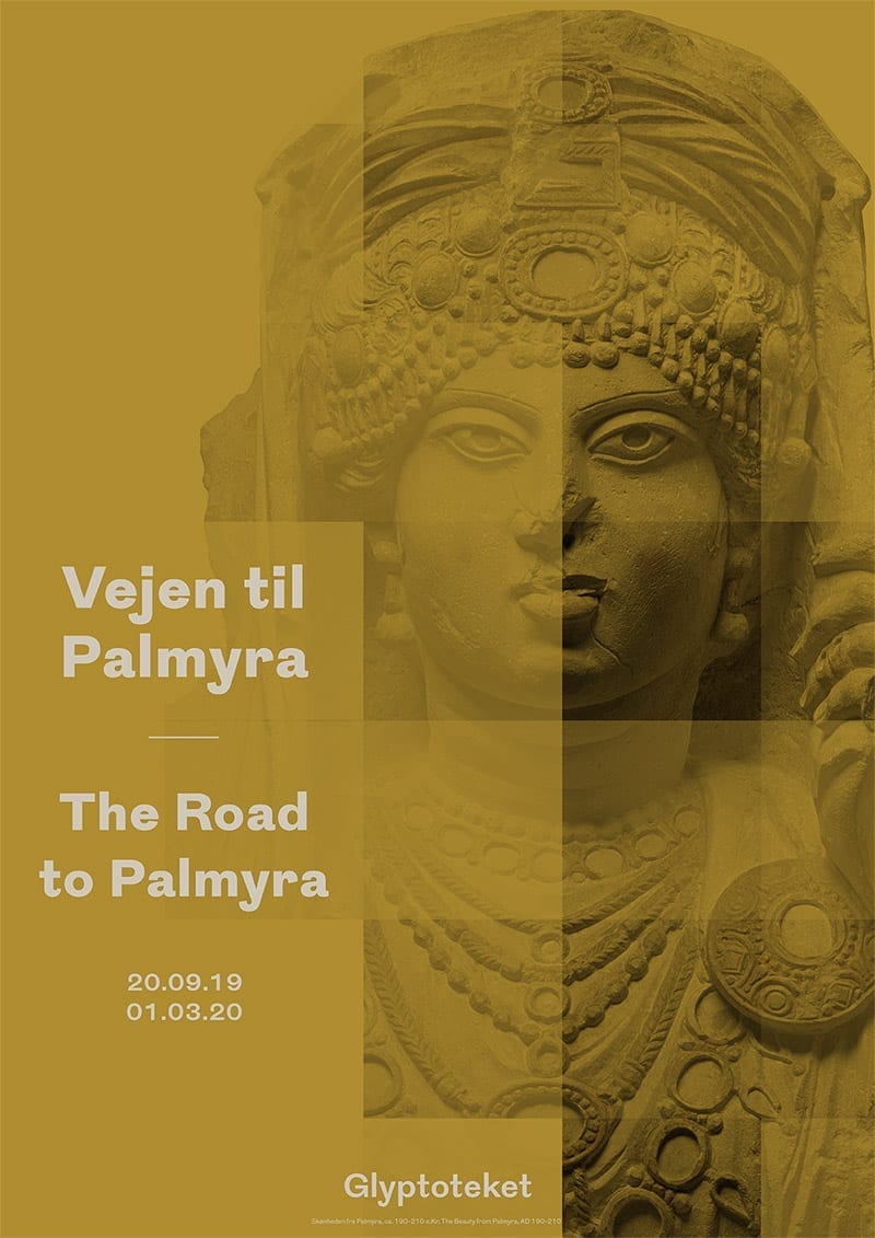 Palmyra poster, goldimage