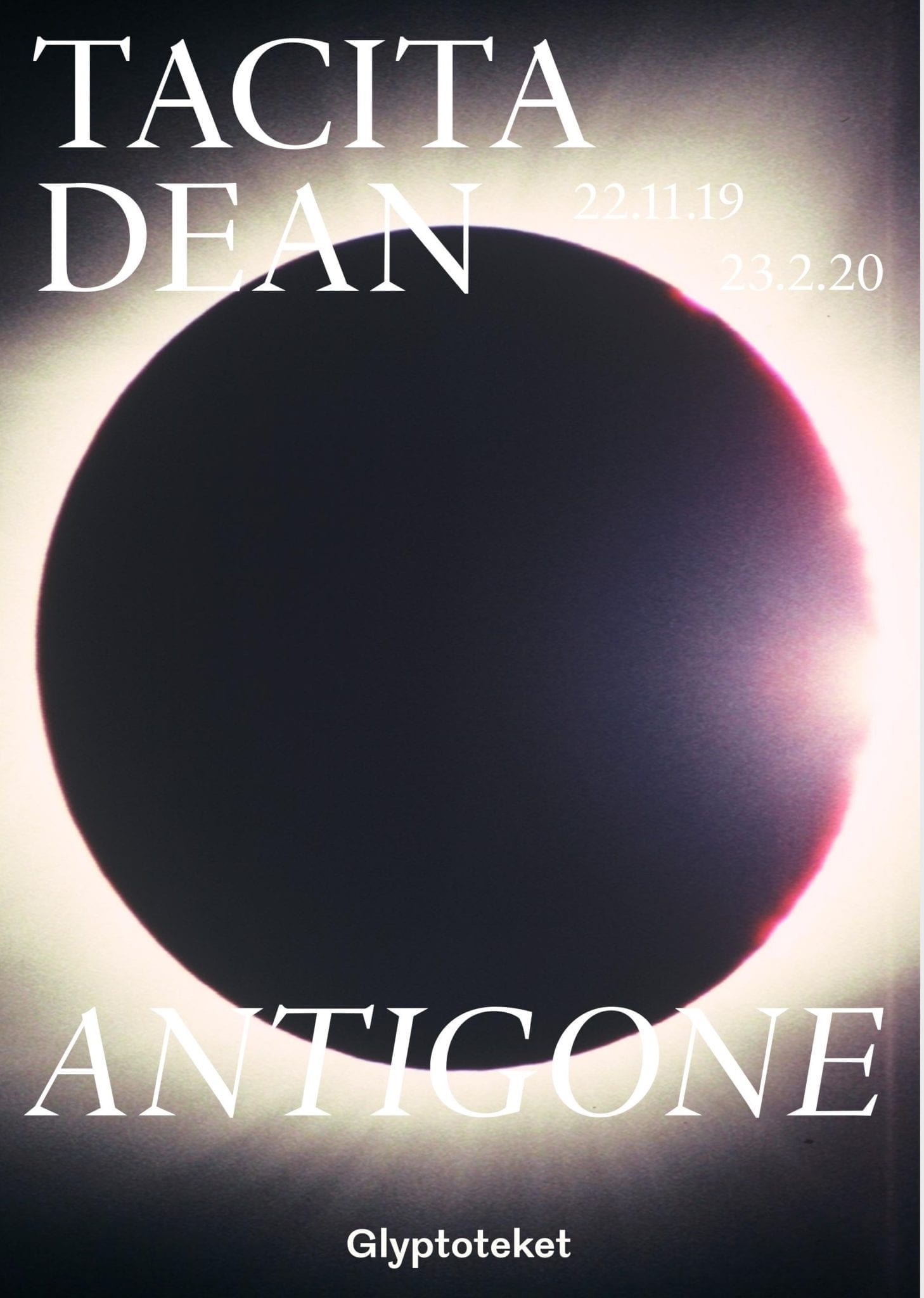 Tacita Dean - Antigone plakatimage