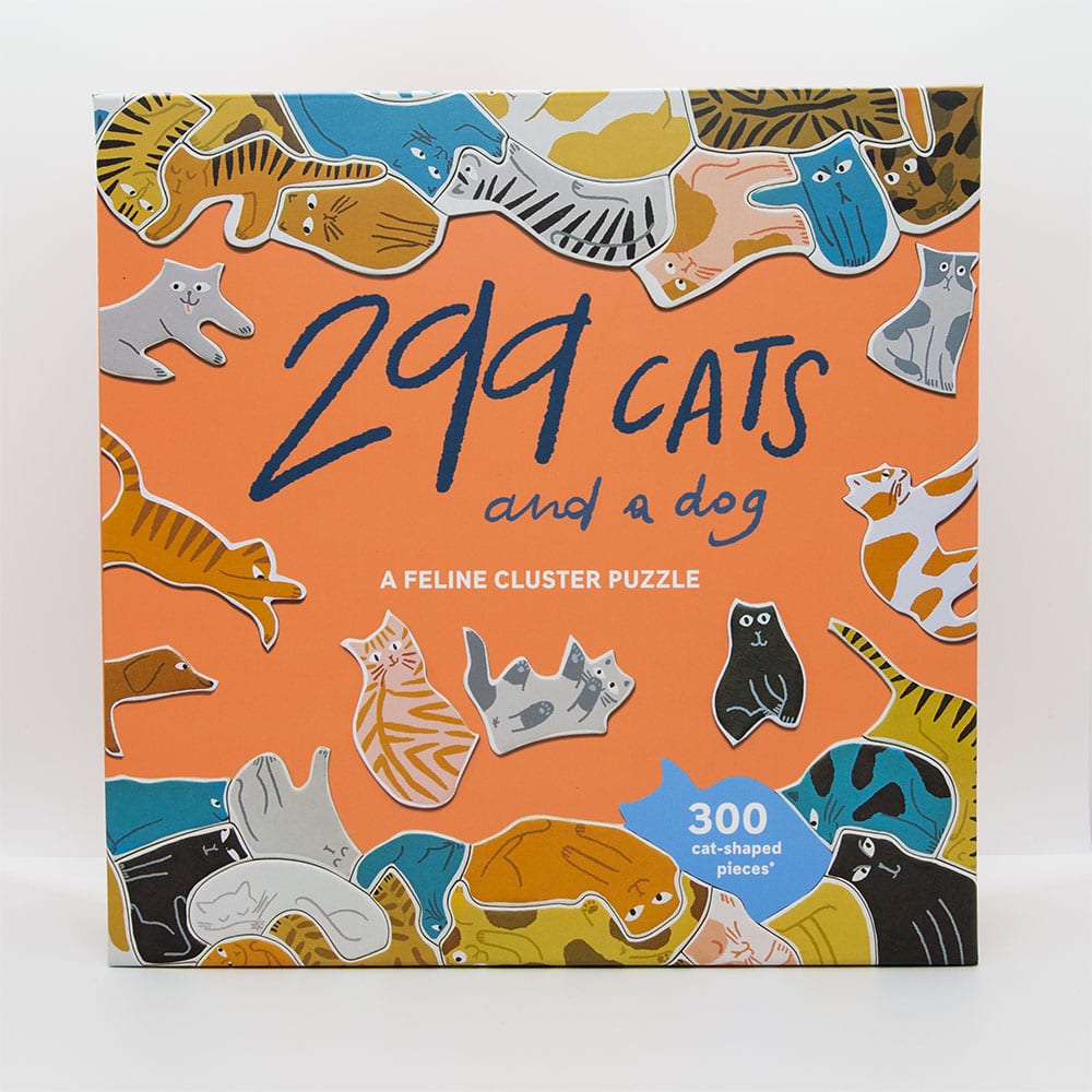 Puzzle. 299 Cats (and a dog)image