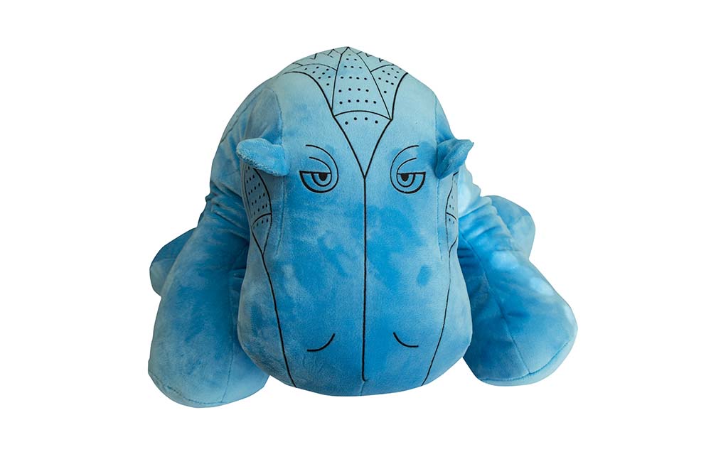 Egyptian hippopotamus soft toy, largeimage