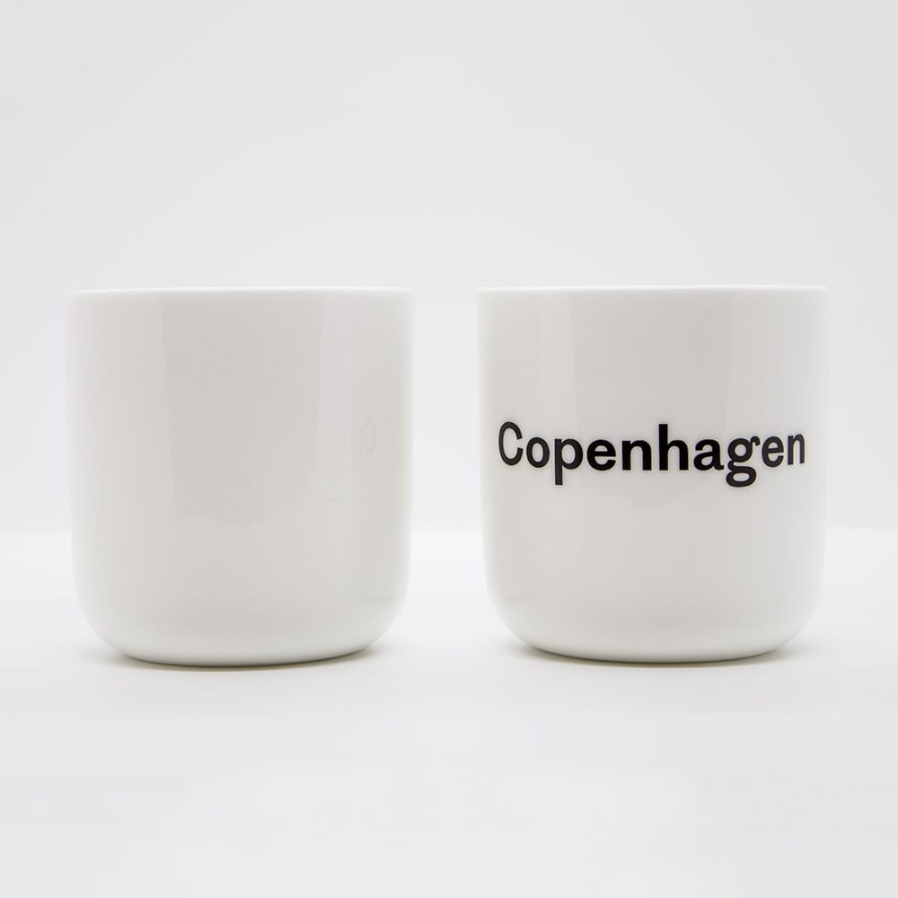 Copenhagen kop mug Glyptoteket