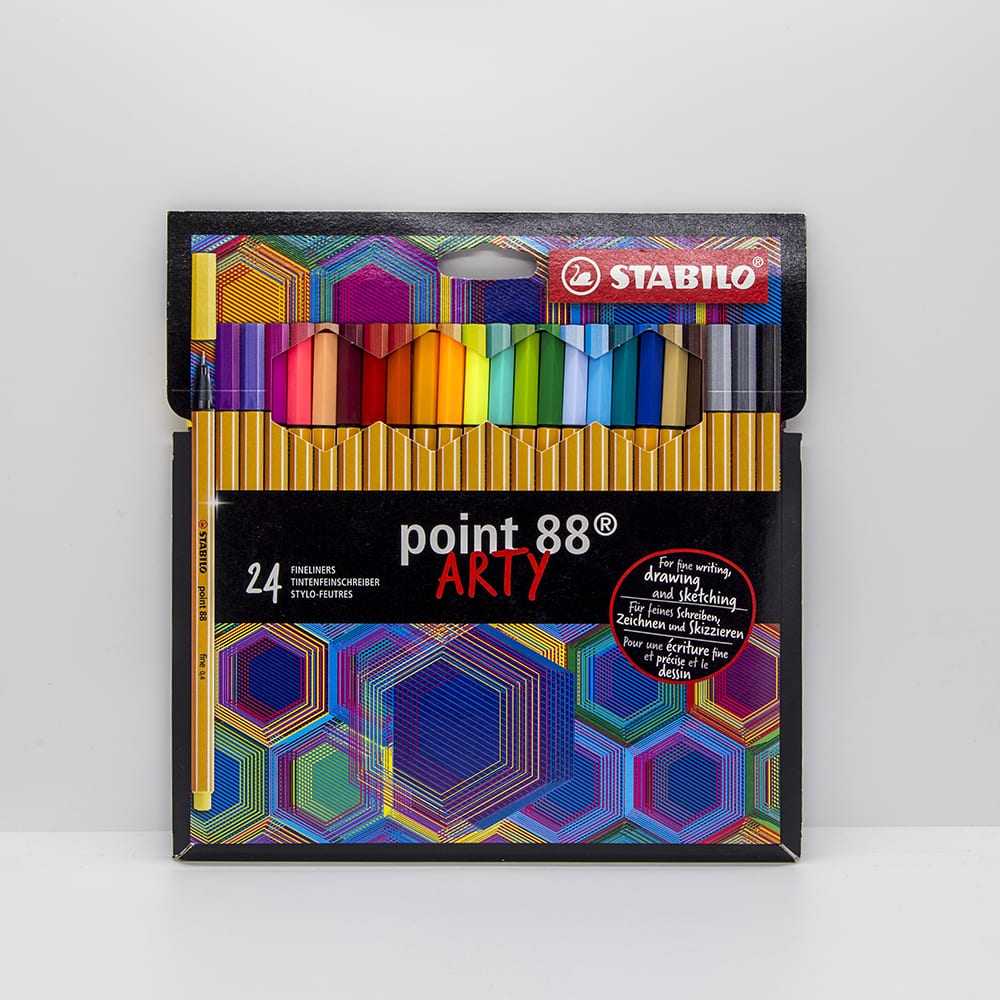 Stabilo point 88 Arty 24 packimage