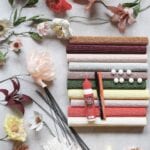 Crepe Paper Flower Craft Kit - By The Danes