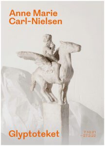 Anne Marie Carl-Nielsen udstillingsplakat Glyptoteket