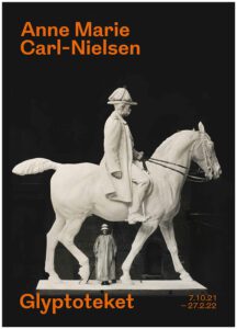 Anne Marie Carl-Nielsen udstillingsplakat Glyptoteket