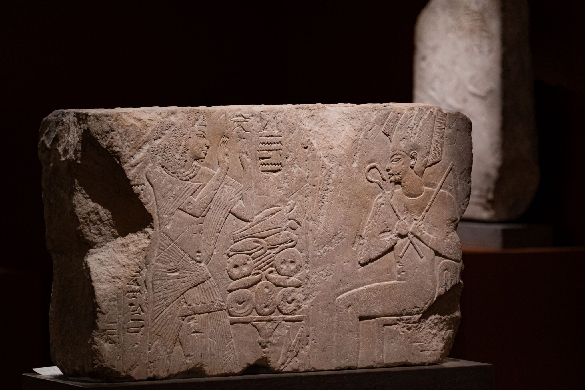 Amarna udstilling på Glyptoteket