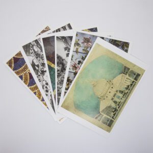 Glyptoteket jubilæum postkort