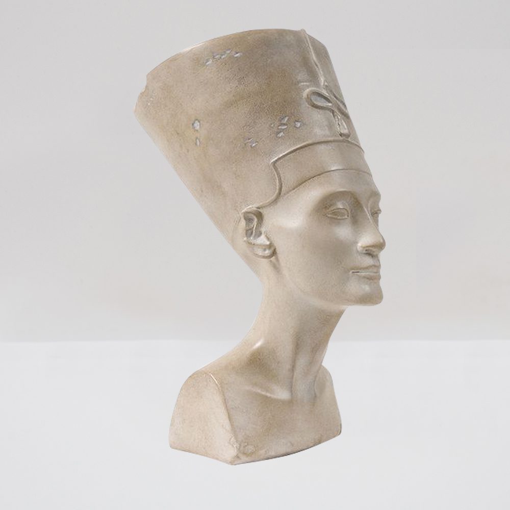 Nefertiti of Berlin reproduktion Glyptoteket
