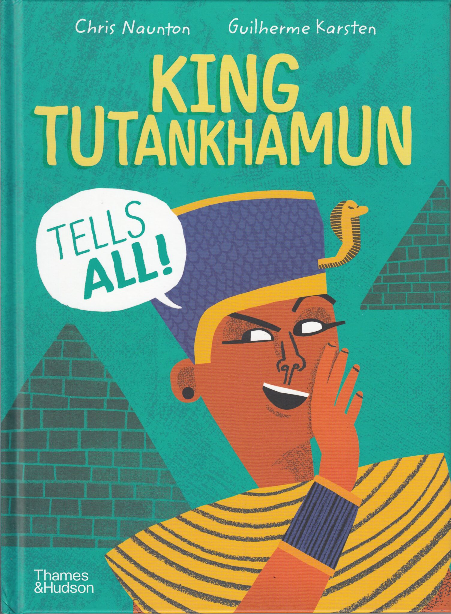 King Tutankhamun Tells All børnebog Glyptoteket