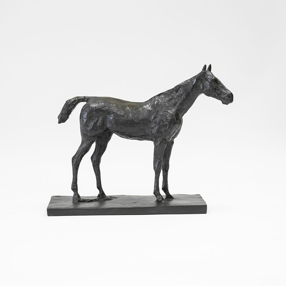 Degas. Halted Horseimage