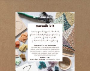 Mosaik Kit Company DYI Glyptoteket