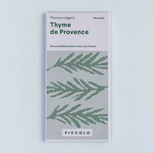 Thyme de Provence Seeds Piccolo Glyptoteket