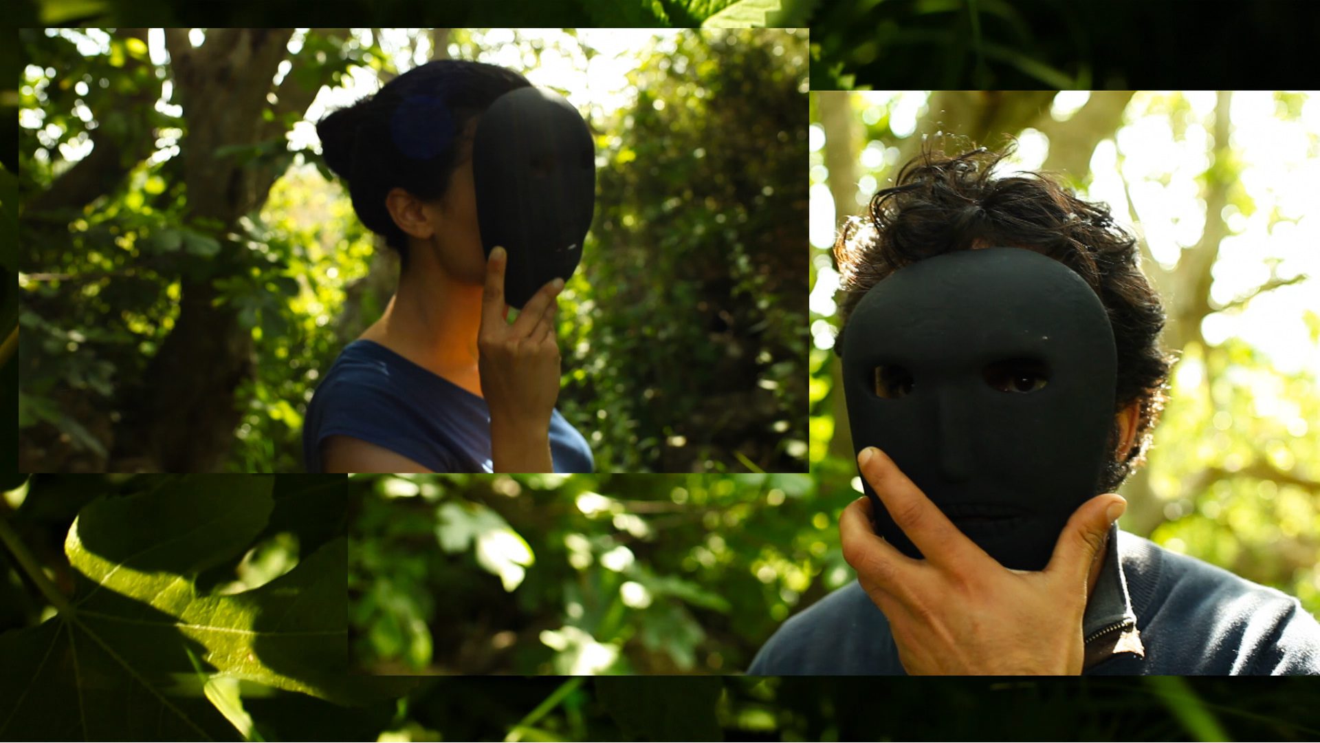 Basel Abbas and Ruanne Abou-Rahme, And yet my mask is powerful Part 1 (2016). Video still. Courtesy of the artists